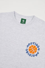 バスケットボールエンブロイダリーTシャツ / VENTIQUE basketball Embroidery T 5color