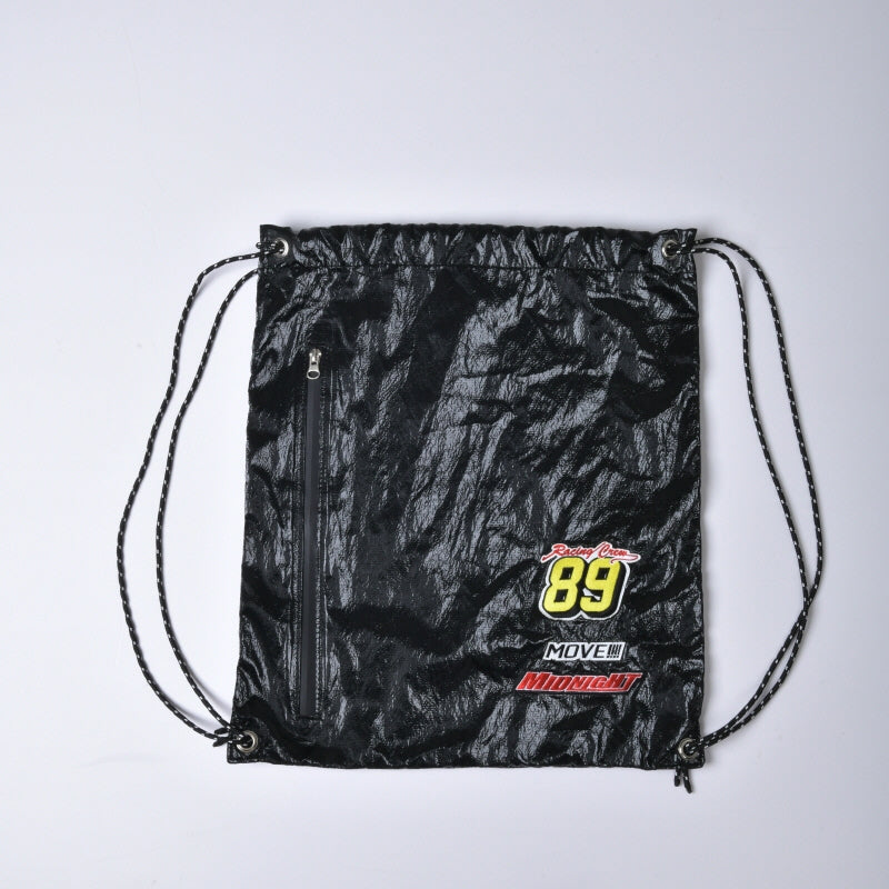レーシングバッグ / racing bag (black)