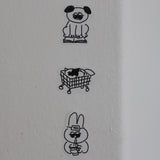 デイリードローイングステッカー ver.1 (6シート) / Daily Drawing Sticker ver.1 (a set of 6 sheets)