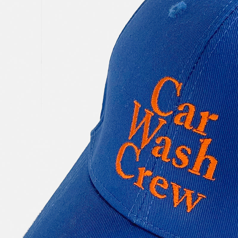 CAR WASH CREW BALL CAP BLUE (6638916173942)