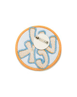 Lucky Charms LUCK Wappen Badge A/Yellow Blue (4623090483318)