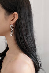 no.2ピアスシルバー / no.2 earring silver