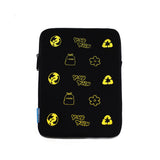 [EZwithPIECE] YOUR TURN TABLET POUCH (BLACK) (6554912620662)