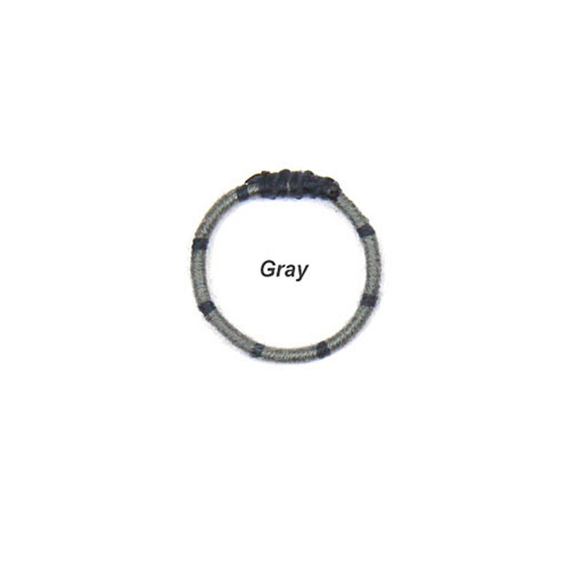 レターリング3 / [CCNMADE] LETTER RING 3 (Gray) (6682186580086)