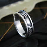 デステニーL1シルバーリング / Destiny-L1 silver ring (4595760332918)