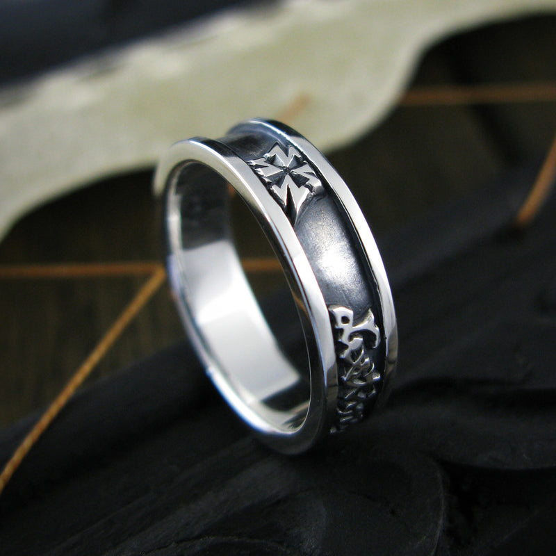 Destiny-L1 silver ring (4595761709174)