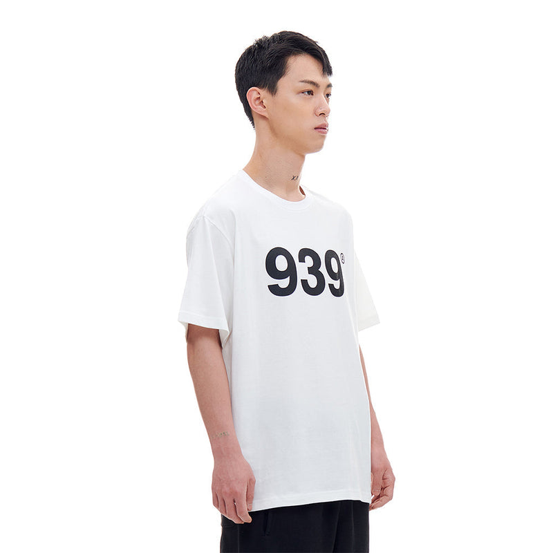 939 ロゴ Tシャツ / 939 LOGO T-SHIRTS #02 (WHITE)