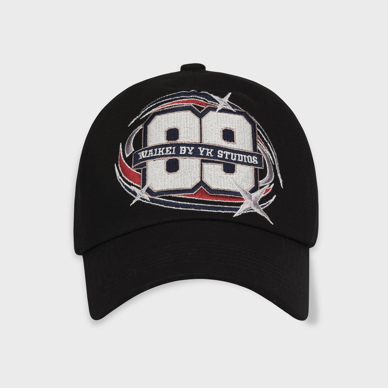 89 ロゴボールキャップ / 89 logo ball cap