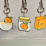タンジェリンキーリング/Tangerine key ring (3type)