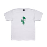 パームツリーTシャツ  /Palm tree Tee (OFF-WHITE)  (送料込)