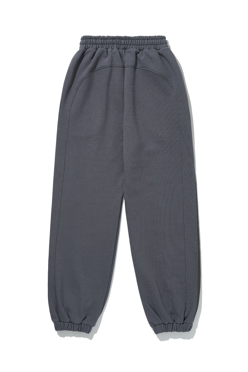 カラーブロックジョガーパンツ/Color block jogger pant [blue grey]