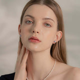 ワンタッチデイリースワロフスキーパールネックレス/Onetouch Daily Swarovski Pearl Necklace(3&4mm)2