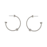 knot ring earrings (6570308698230)