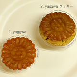 yaggwa Korean traditional snacks food smart tok(sticker type)