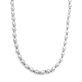 6mmパールリトルボールチェーンネックレス/6mm Pearl Little Ball Chain Necklace