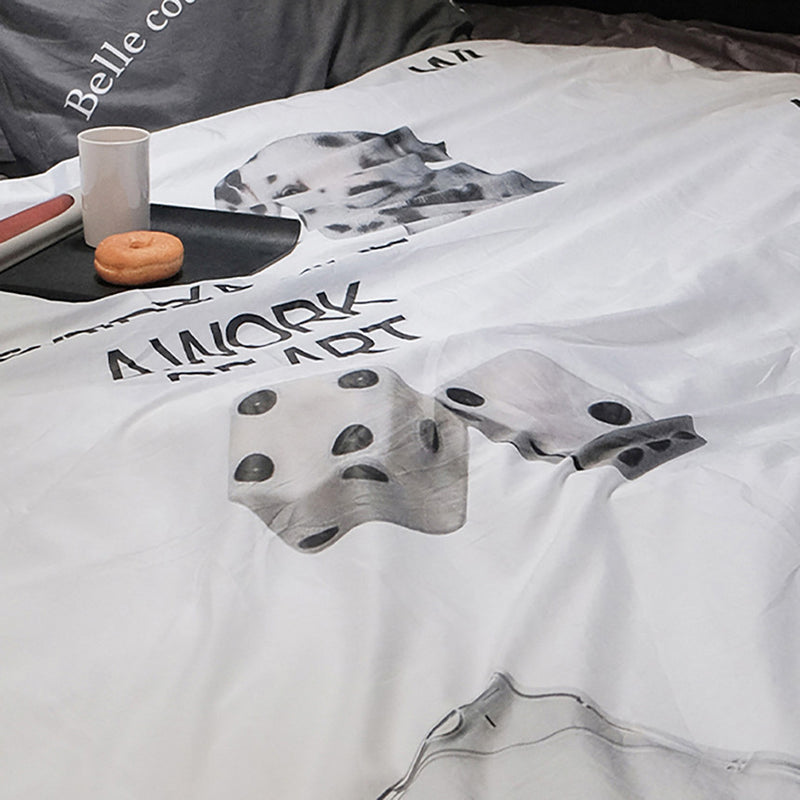 ダルメシアン布団カバーセット  / Dalmatian Blanket Cover Set