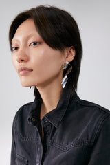 HAZE earring -Single piece- (4629909078134)