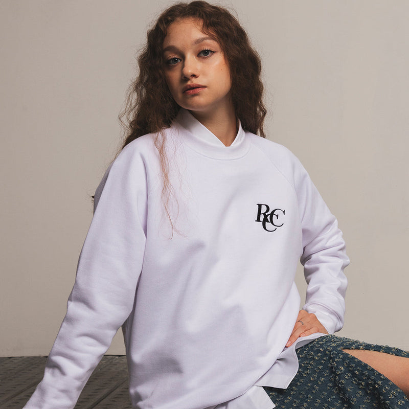 ラグランスウェットシャツ/RCC Raglan Sweatshirt [WHITE]