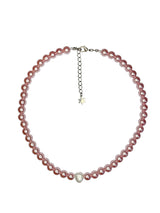 ブルームピンクパールネックレス/Bloom Pink Pearl Necklace