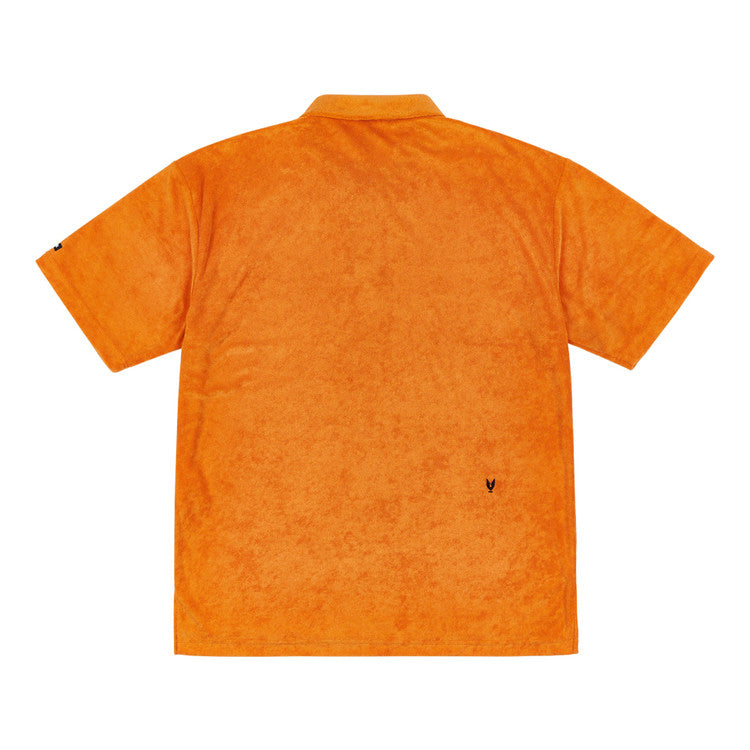 TERRY POLO SHIRT orange (6581467447414)