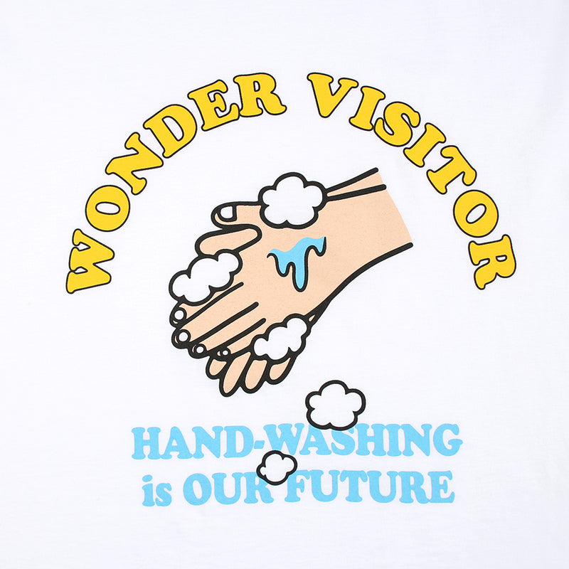 ハンドウォッシングTシャツ / Hand washing T-shirt (4516005838966)