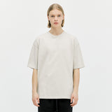 Classic Cotton T-Shirt - Off White (6691835445366)