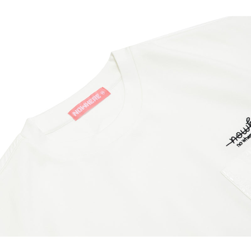 Men's Tech Wear White T-Shirts (6581949268086)