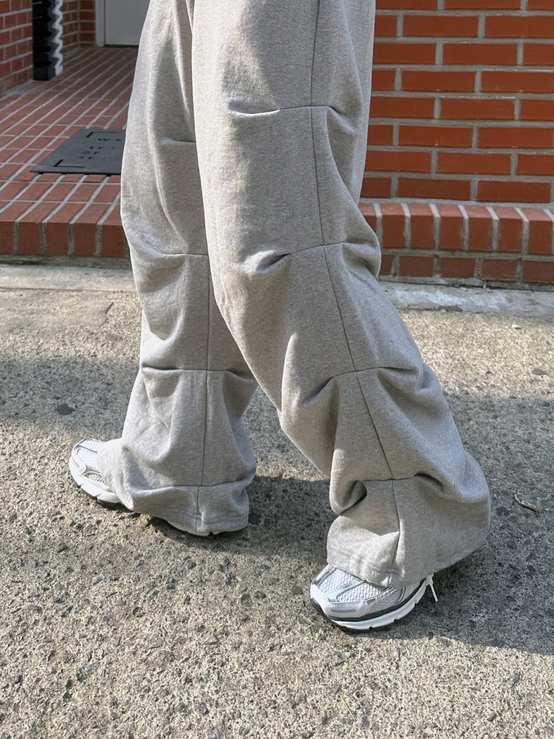 ローバルーンシャーリングスウェットパンツ / 2 Low Balloon Shirring  Sweat Pants (4color)