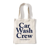 CAR WASH CREW TOTE ECRU (6638911062134)