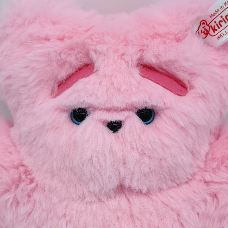 Pink Yeti Teddy bear (6658146533494)
