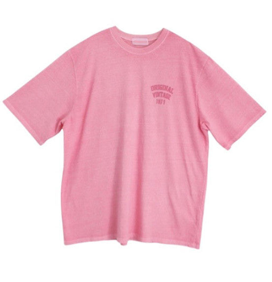 ミスターオリジナルビンテージショートスリーブTシャツ / Mr Original Vintage Short Sleeve T Shirt (3color)