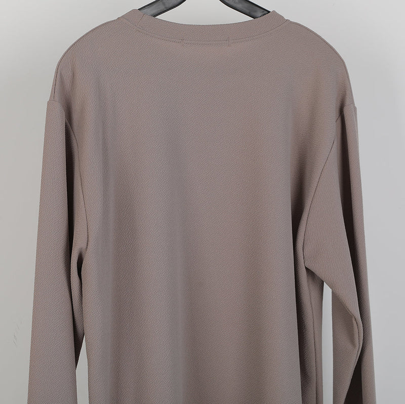 フリーロングシャツ/ASCLO Wrinkle Free Long Sleeve T Shirt (7color)