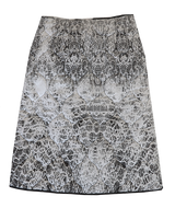 PRINTED QUILTIED WRAP SKIRT (4625518329974)
