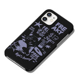 【MADE】Freaky Doodle Phone Case(2 COLOR) ※注文制作商品営業日7日所要
