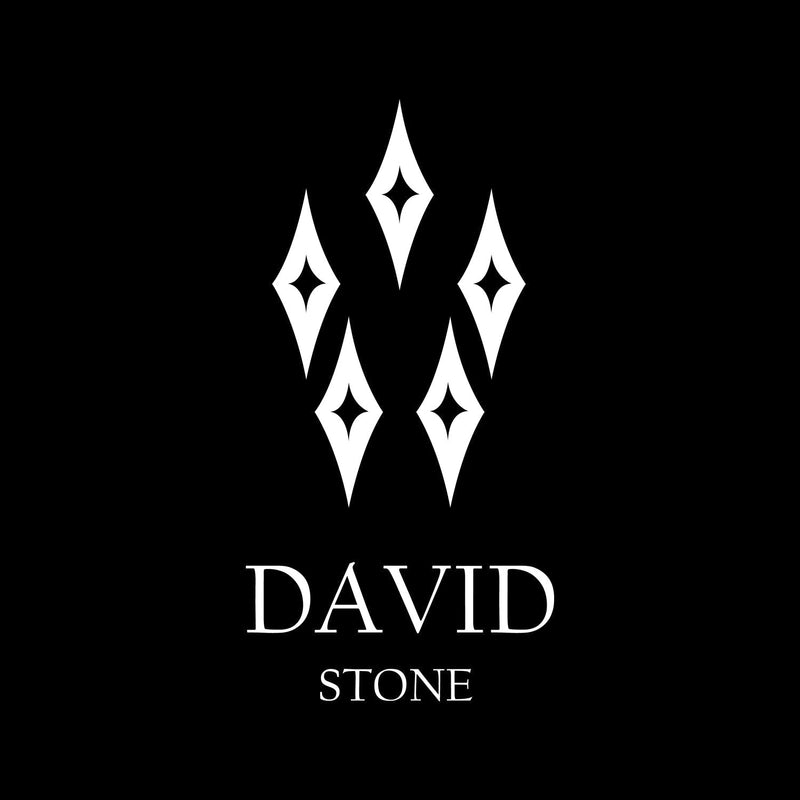 DAVID STONE ベイン 003 / DAVID STONE BANE 003 dark black