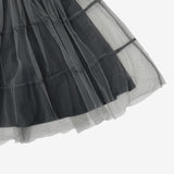 リゼシフォンシャーリングドレス / Rize chiffon shirring dress