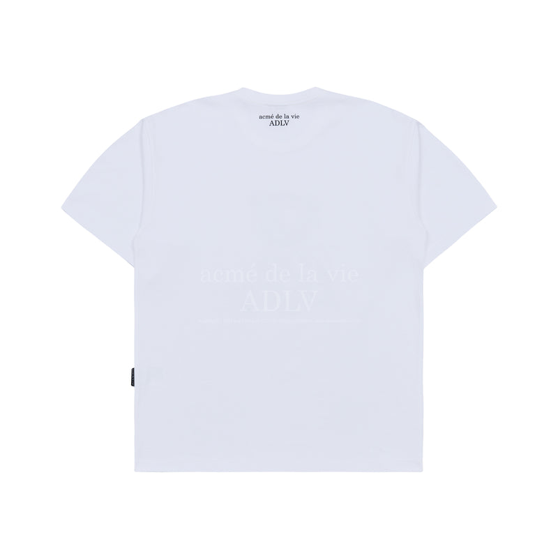 メタルベアショートスリーブTシャツ / METAL BEAR SHORT SLEEVE T-SHIRT WHITE