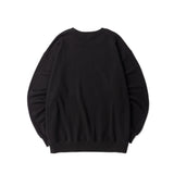 Original Heavylogo Basic Sweatshirt - Black (6624489111670)