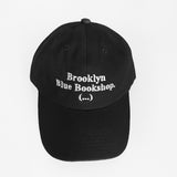 Brooklyn Blue Bookshop Ball Cap (Black) (6602772054134)