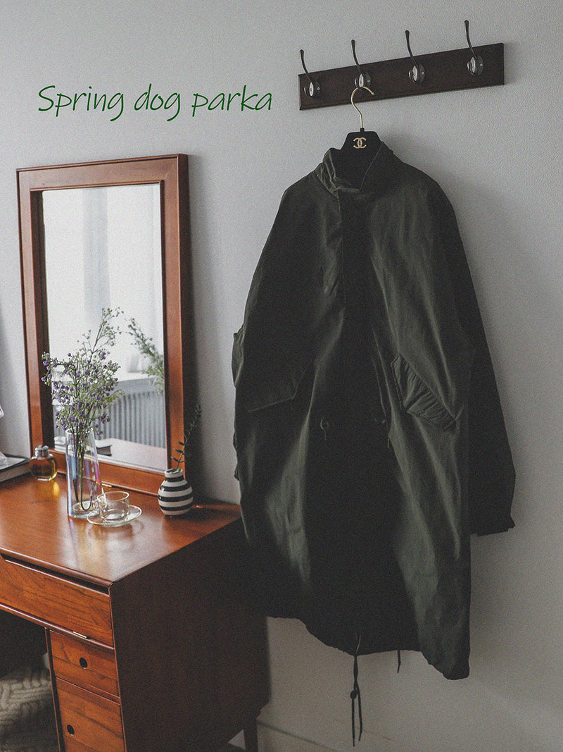 ASCLO Spring Field coat (4color) (6680795742326)