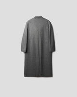 フロントウールボタンコート / front wool button coat 4color