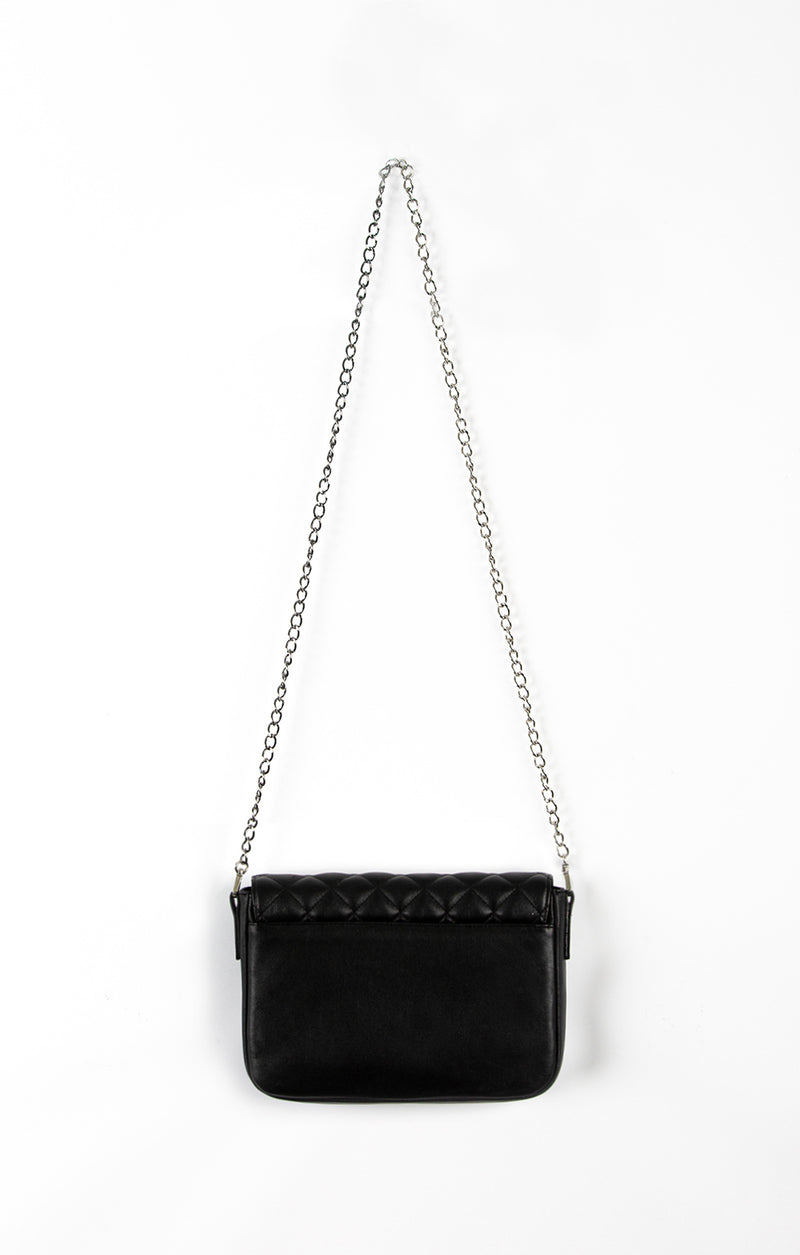 quilting plain bag - Black (6614948216950)