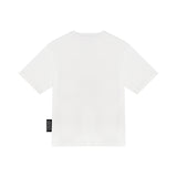 HOLYNUMBER7 X DKZ SEHYEON LAVENDER PERFUME WHITE T-SHIRTS