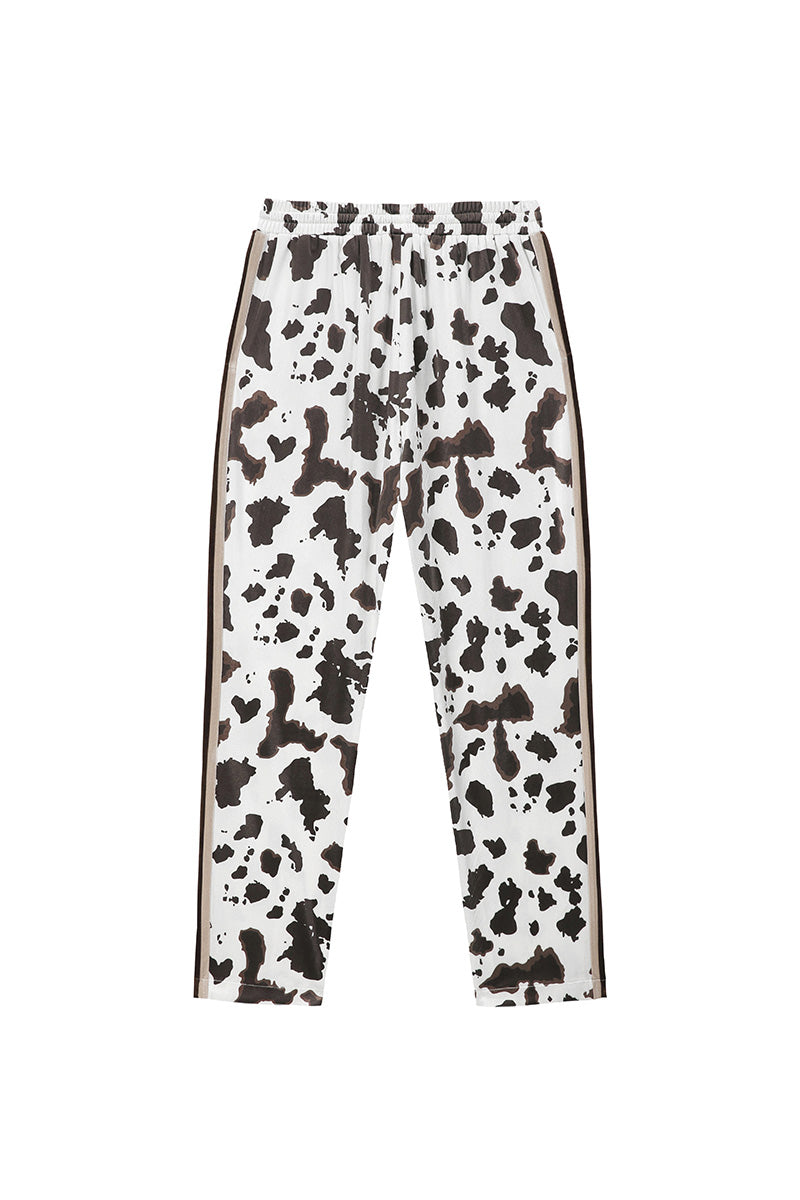 0 3 brown cow velvet track pants (4641552760950)