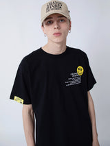 CHANGE IS IN OUR HANDS CAMPAIGN 1/2 T-SHIRT_BLACK (6581201174646)