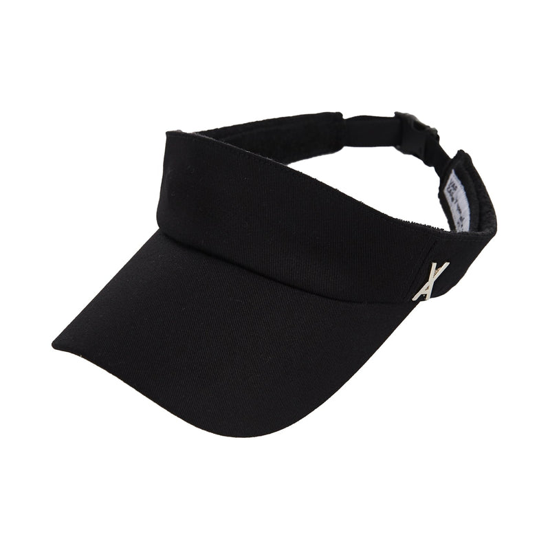ストゥッドロゴオーバーフィットサンバイザーキャップ / Stud logo over fit sun-visor cap