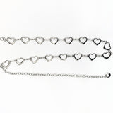 チェーンベルト / Lovin heart chain belt (6547544506486)