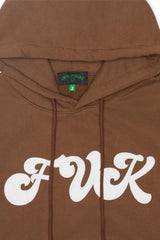 Heavy Napping Hoodie (brown)