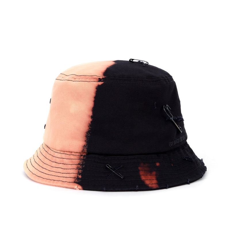 ディビジョン ボーダー グラフィティ ロゴ バケットハット / BBD Division Border Graffiti Logo Bucket Hat (Black)