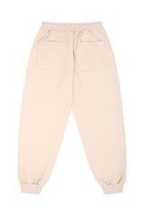 バットクリームジョガーパンツ / REINSEIN cream jogger pants